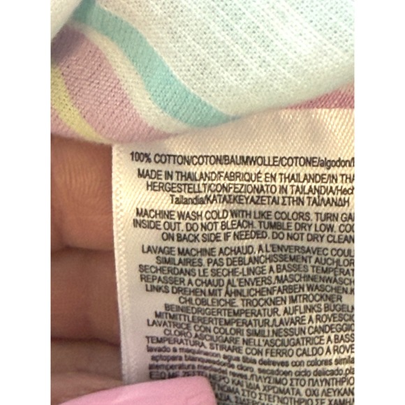 Brooks Brothers Dress Size 16 Pastel Plaid Midi Coquette Classicore‎ Modest - Picture 10 of 10